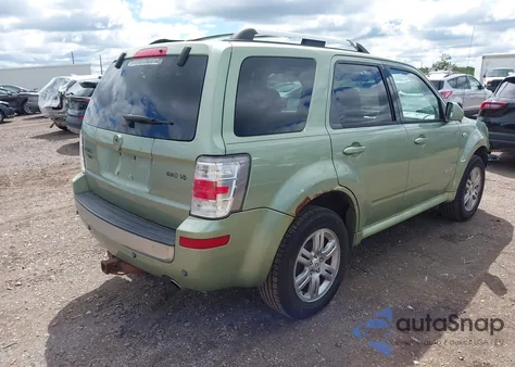 2008 Mercury Mariner Premier from USA, damaged, VIN 4M2CU97118KJ31131